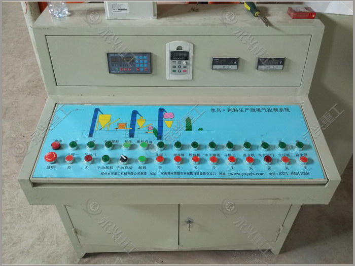 生產(chǎn)線(xiàn)控制柜