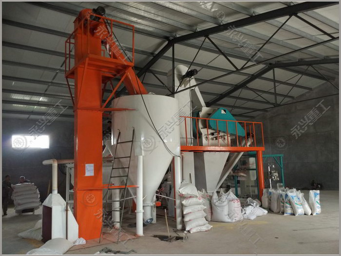 飼料生產(chǎn)線(xiàn)