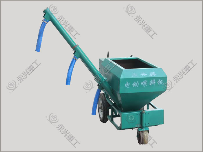 半自動(dòng)養(yǎng)雞場喂料機(jī)