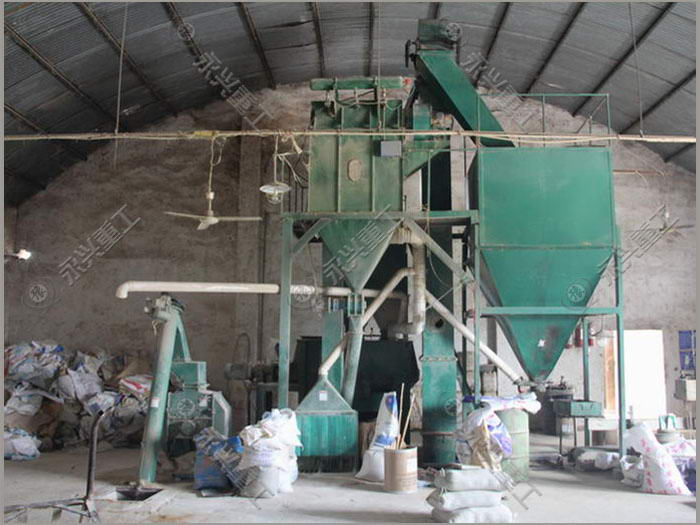 全價料生產(chǎn)線