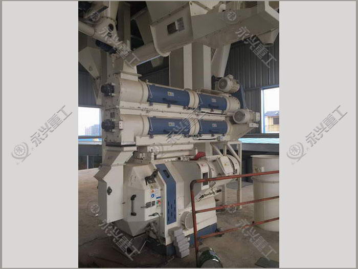 環(huán)模制粒機